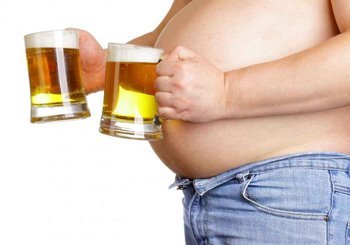 Вред пива для мужчин